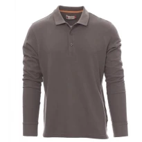 Langarm-Poloshirt Florence mit Stretch-Nähten aus Baumwolle - Payper AY 7515