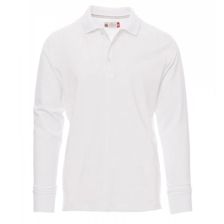 Langarm-Poloshirt Florence mit Stretch-Nähten aus Baumwolle - Payper AY 7515