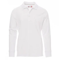 Langarm-Poloshirt Florence mit Stretch-Nähten aus Baumwolle - Payper AY 7515