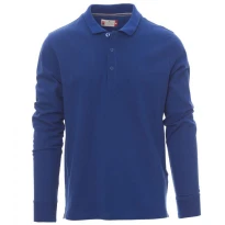 Langarm-Poloshirt Florence mit Stretch-Nähten aus Baumwolle - Payper AY 7515
