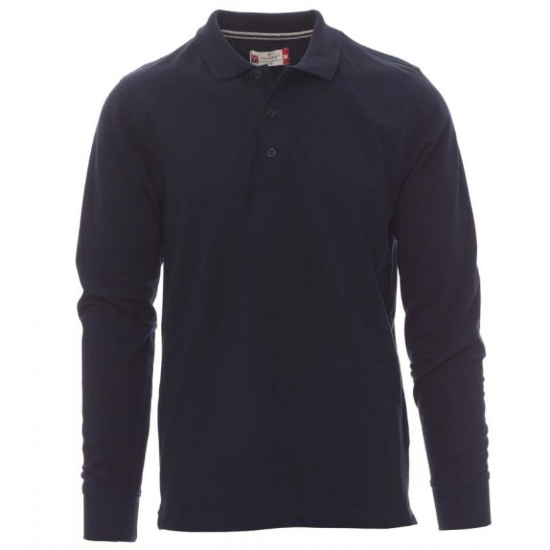 Langarm-Poloshirt Florence mit Stretch-Nähten aus Baumwolle - Payper AY 7515