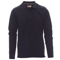 Langarm-Poloshirt Florence mit Stretch-Nähten aus Baumwolle - Payper AY 7515