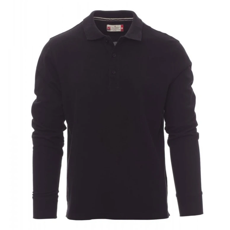 Langarm-Poloshirt Florence mit Stretch-Nähten aus Baumwolle - Payper AY 7515