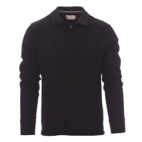 Langarm-Poloshirt Florence mit Stretch-Nähten aus Baumwolle - Payper AY 7515