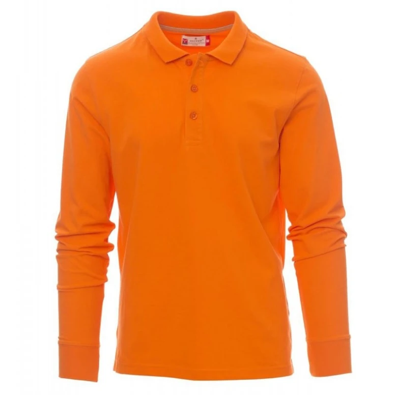 Langarm-Poloshirt Florence mit Stretch-Nähten aus Baumwolle - Payper AY 7515