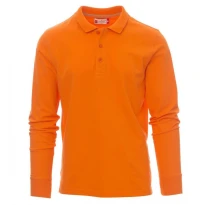 Langarm-Poloshirt Florence mit Stretch-Nähten aus Baumwolle - Payper AY 7515