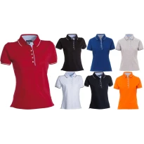 Damen-Polo Kurzarm Leeds - Payper AY 7430