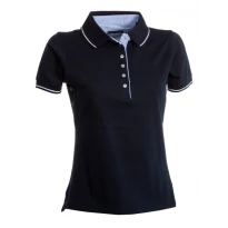 Damen-Polo Kurzarm Leeds - Payper AY 7430