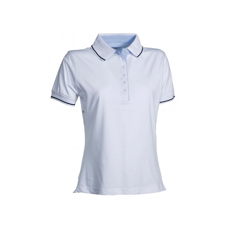 Damen-Polo Kurzarm Leeds - Payper AY 7430