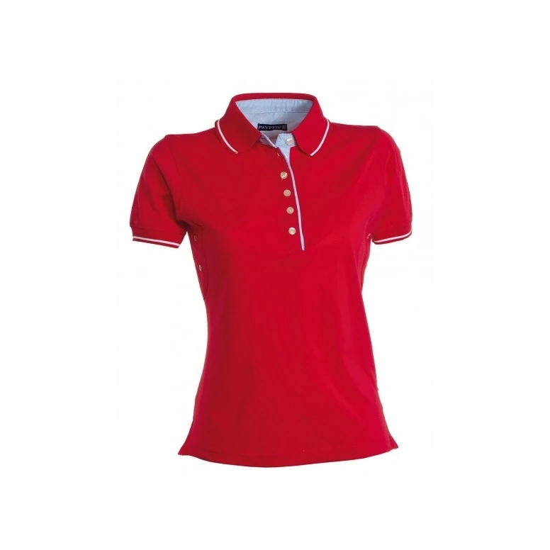 Damen-Polo Kurzarm Leeds - Payper AY 7430