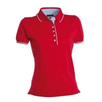 Damen-Polo Kurzarm Leeds - Payper AY 7430