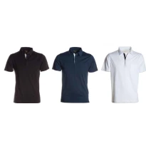 Kurzarm-Jersey-Polo 100% Baumwolle Chic - Payper