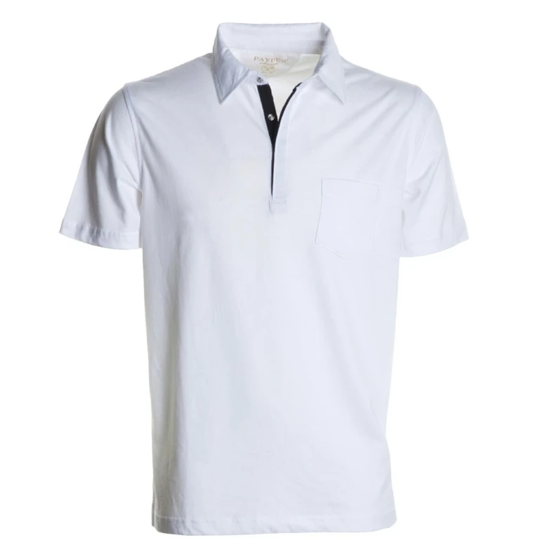Kurzarm-Jersey-Polo 100% Baumwolle Chic - Payper