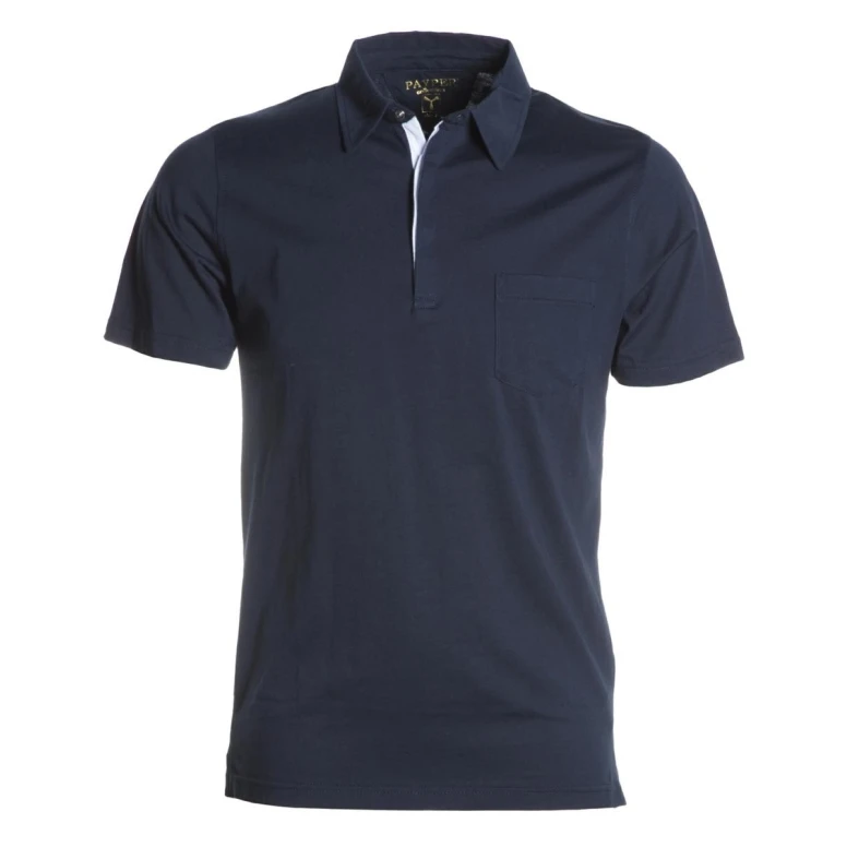 Kurzarm-Jersey-Polo 100% Baumwolle Chic - Payper