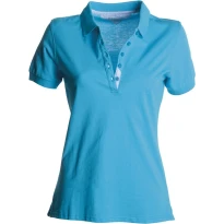 Kurzarm-Polo 100% Baumwolle Glamour - Payper AY 7413