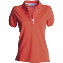 Kurzarm-Polo 100% Baumwolle Glamour - Payper AY 7413