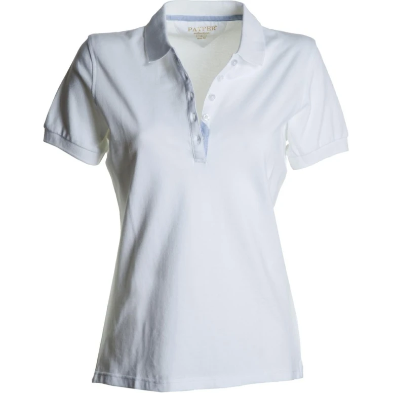 Kurzarm-Polo 100% Baumwolle Glamour - Payper AY 7413