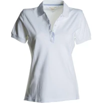 Kurzarm-Polo 100% Baumwolle Glamour - Payper AY 7413