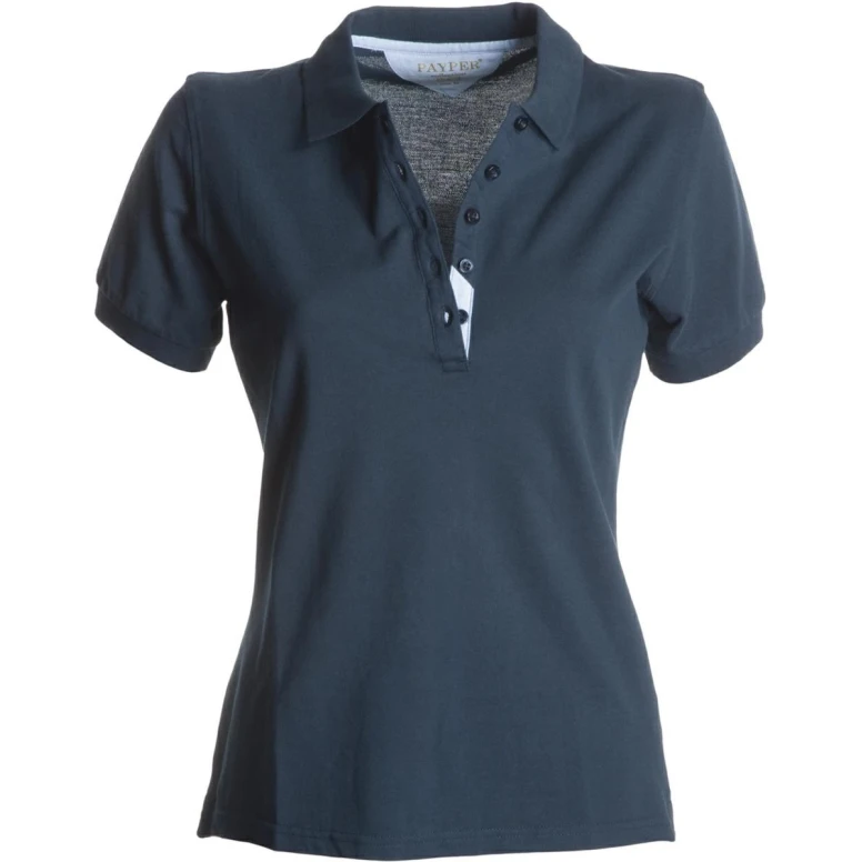 Kurzarm-Polo 100% Baumwolle Glamour - Payper AY 7413