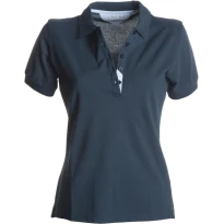 Kurzarm-Polo 100% Baumwolle Glamour - Payper AY 7413