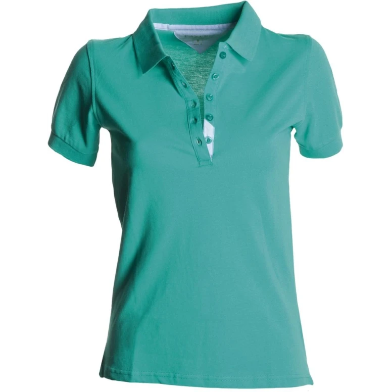 Kurzarm-Polo 100% Baumwolle Glamour - Payper AY 7413