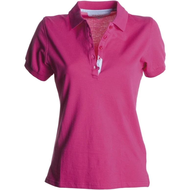 Kurzarm-Polo 100% Baumwolle Glamour - Payper AY 7413