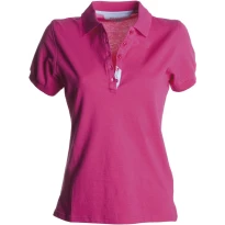 Kurzarm-Polo 100% Baumwolle Glamour - Payper AY 7413