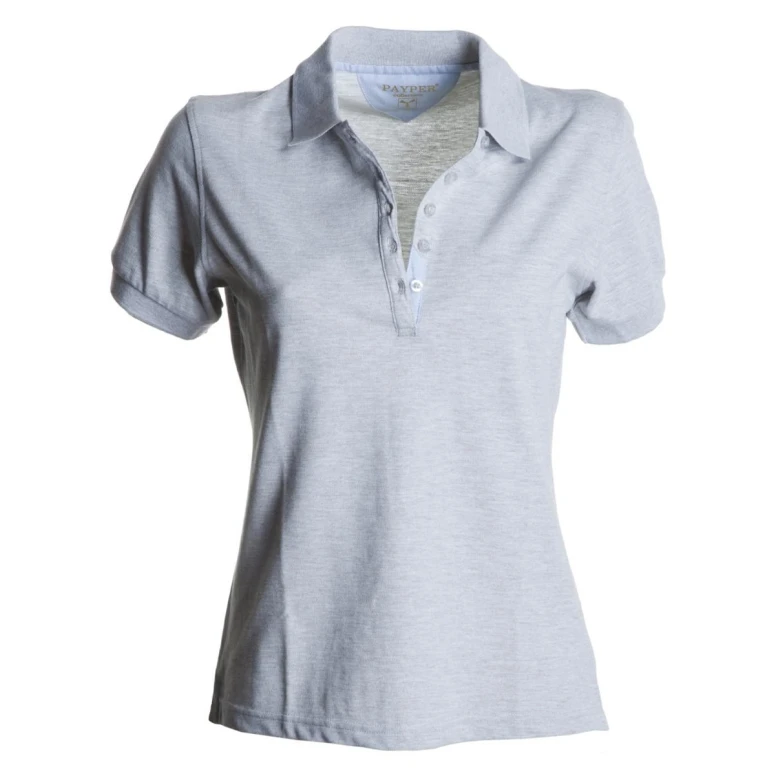 Kurzarm-Polo 100% Baumwolle Glamour - Payper AY 7413