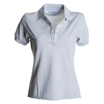 Kurzarm-Polo 100% Baumwolle Glamour - Payper AY 7413
