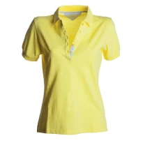 Kurzarm-Polo 100% Baumwolle Glamour - Payper AY 7413