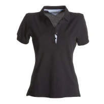 Kurzarm-Polo 100% Baumwolle Glamour - Payper AY 7413