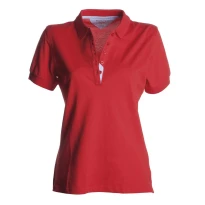 Kurzarm-Polo 100% Baumwolle Glamour - Payper AY 7413