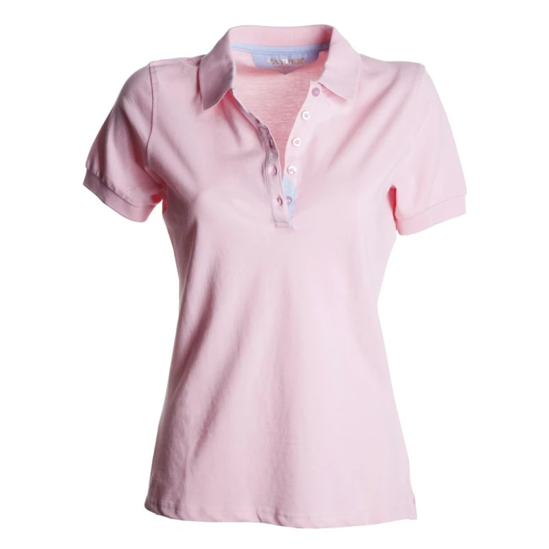 Kurzarm-Polo 100% Baumwolle Glamour - Payper AY 7413