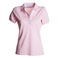 Kurzarm-Polo 100% Baumwolle Glamour - Payper AY 7413