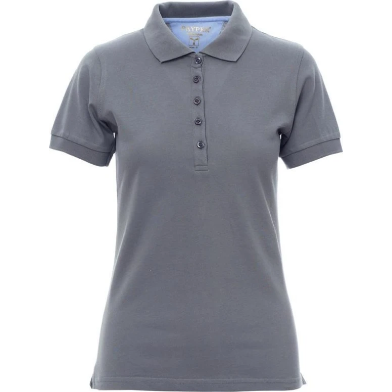 Kurzarm-Polo 100% Baumwolle Glamour - Payper AY 7413