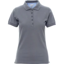 Kurzarm-Polo 100% Baumwolle Glamour - Payper AY 7413