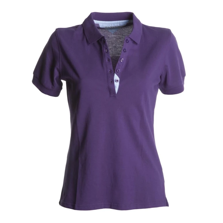 Kurzarm-Polo 100% Baumwolle Glamour - Payper AY 7413