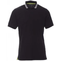 Kurzarm-Polo Nautic mit fluoreszierenden Streifen am Kragen - Payper AY 7416