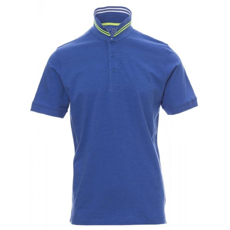 Kurzarm-Polo Nautic mit fluoreszierenden Streifen am Kragen - Payper AY 7416