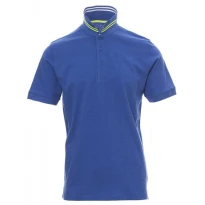 Kurzarm-Polo Nautic mit fluoreszierenden Streifen am Kragen - Payper AY 7416