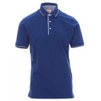 Kurzarm-Polo Cambridge mit Oxford-Innenstoff AY 7433