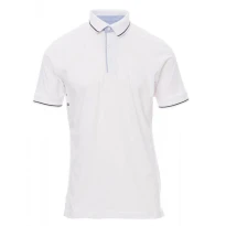 Kurzarm-Polo Cambridge mit Oxford-Innenstoff AY 7433