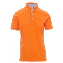 Kurzarm-Polo Cambridge mit Oxford-Innenstoff AY 7433