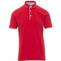Kurzarm-Polo Cambridge mit Oxford-Innenstoff AY 7433
