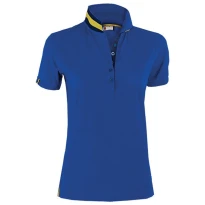 Kurzarm-Damenpolo Memphis mit seitlichem Verstärkungsband - Payper AY 7415 2