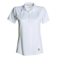 Kurzarm-Damen-Sportpolo Training Atmungsaktiv - Payper TRAINING LADY