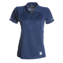 Kurzarm-Damen-Sportpolo Training Atmungsaktiv - Payper TRAINING LADY 2