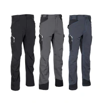 Multitaschen-Stretch-Arbeitshose Cofra Hagfors V592-0-02