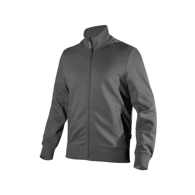 Arbeits-Sweatshirt mit durchgehendem Reißverschluss aus Polyester und Baumwolle Sweatshirt Industry FZ 702.176222