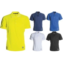 Kurzarm-Sportpolo Training Atmungsaktiv - Payper